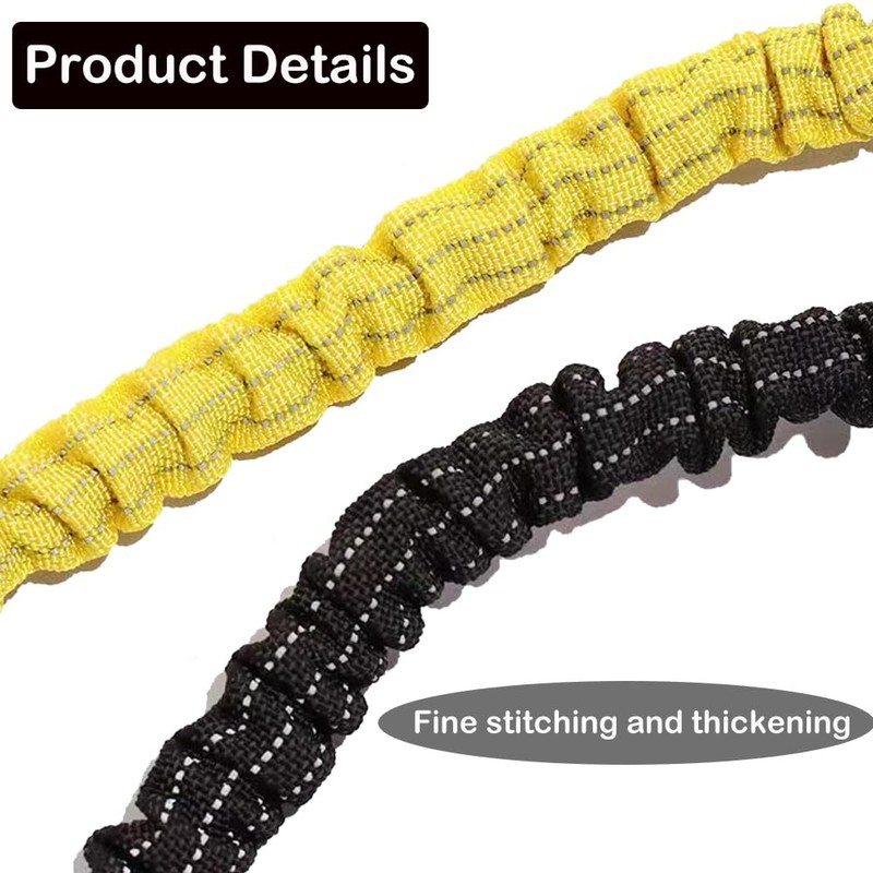 CYSKY 5 Pack Retractable Tool Lanyard with Aluminum Nut Lock
