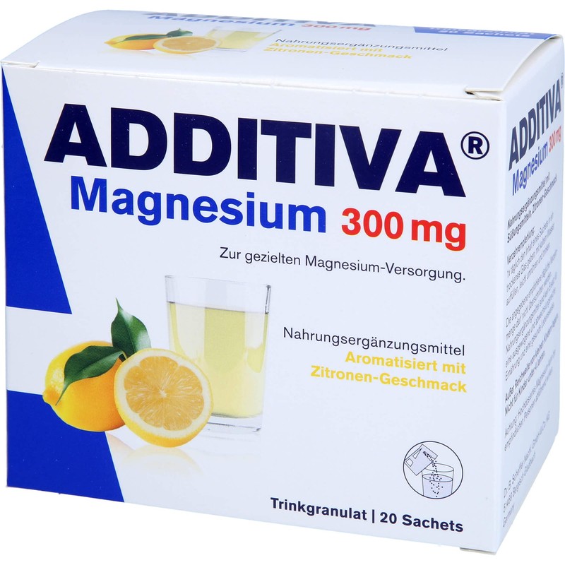 ADDITIVA Magnesium 300 mg N Pulver 200 g