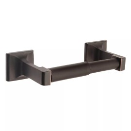Designers Impressions Eclipse Oil Rubbed Bronze Toilet Paper Holder: MBA8226