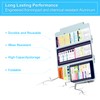 Nursing Clipboard - Foldable Aluminum 3 Layers Edition with Cheat