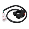 Motorcycle Handlebar Switch, Motorcycle Headlight Horn Switch, Handlebar Control Button