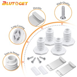 W10869845 Dryer Stacking Kit by Blutoget - Fit for Whirlpool May-tag Standard and Long Vent Dryer & Washer - W10869845 Whirlpool duet Stacking Kit Replace W10298318, W10761316, AP6047938, PS3407625