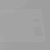 Navigation Screen Film Tempered Glass Scratch Resistant 3 Holes Car