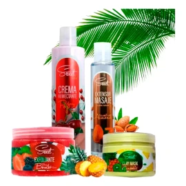 Sweet Natural Spa Kit Moment Spa Masc. Exfoliante Corporal Relax 4pz By Sweet