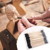 20 Pcs Sanding Stick Double End Matchsticks Sanding Twigs Coolrunner