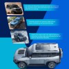KEEPDSGN For Honda Ridgeline Carbon Air Flow Intake Bonnet Scoop