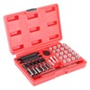Heater Plug Repair Kit, Plug Repair Tap, 33pcs Plug Thread