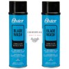Oster Blade Wash Cleaning Solution Lubricate For Clipper Blades 18oz