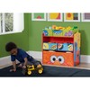 Sesame Street 6 Bin Design and Store Toy Organizer by