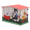 Superfreak Tin Money Box House Dog
