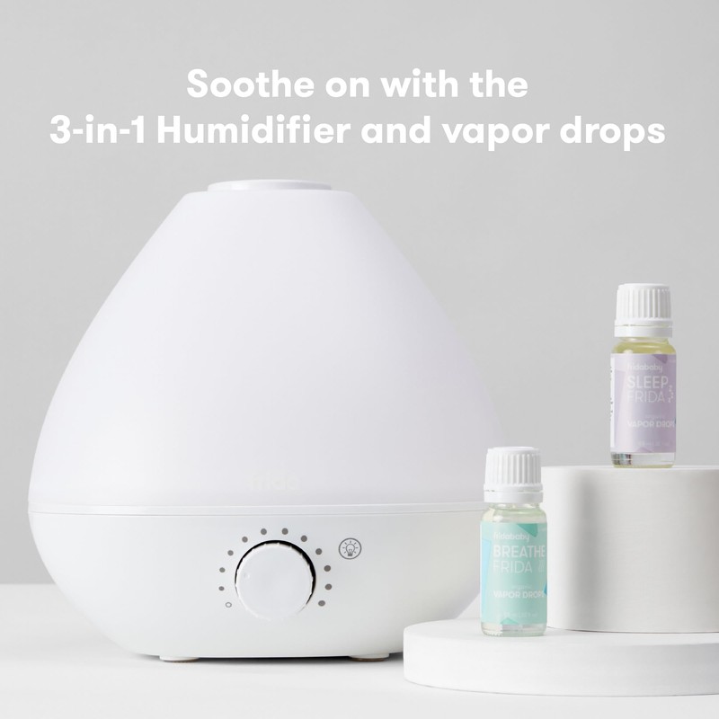 Frida Baby Natural Vapor Bath Bombs for Toddlers & Kids,