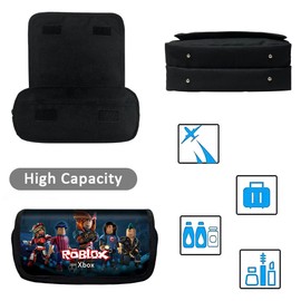 LGQHCE Pencil Case Large Capacity Pencil Case 3D Print Pencil Case Kids Pencil Case Boys Girls Pencil Case for Teen Gift, b, Cartoon