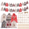 Advent Calendar for Filling, 24 Advent Calendar Bags Fill Yourself