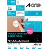 A-One 29223 Inkjet Label Stickers, Glossy Paper, A4, 10 Sheets,