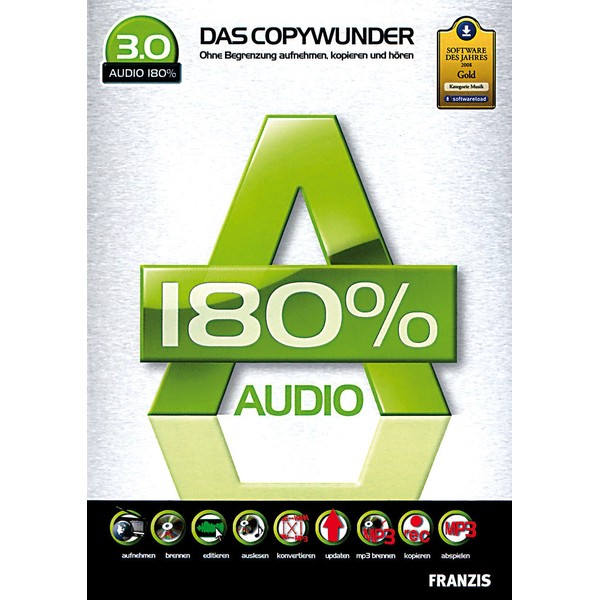 Audio 180% 3.0
