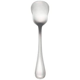 Lucky Wood 0-18407-000 French Accent Ice Cream Spoon