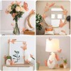 Dolores 48pcs Mariposas Decorativas Pared 3d Adorno Ahuecar Pegatina