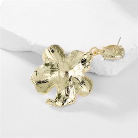 Pink Flower Earrings for Women Spring Earrings Boho Floral Drop Earrings Petal Flower Earrings Jewelry Gifts for Women Girls