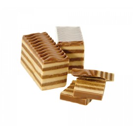 Krönner Konditorei Krönner Layer Nougat Rod with Fine Taste (100 g) - High Quality Nougat Suitable for Tea and Coffee - Handmade and Directly from Garmisch-Partenkirchen