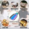 BETTWILL Rainbow Spoon Rest for Stove up, Stainless Steel Spoon