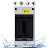 QWORK 3 Way Circuit Breaker Box with DIN Rail, IP65