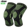 Pack of 2 Compression Knee Support Sleeve for Sports &
