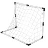 Foldable Kids Soccer Gate Portable Safety Multi Functional Soccer Practicing