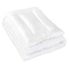 Joyfill J460-5006-00 Children's Duvet Set Bamboo 80/80 + 35/40, White,
