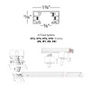 WAC Lighting H Track 6FT Single Circuit Field Cuttable 120V