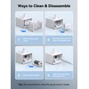 Wireless Pump Replacement for DCIOGAT 118oz/3.5L Smart Cat Water Fountain,