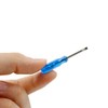 GENNEL 100pcs 45mm x 2mm 2.0mm Mini Size Slotted Word