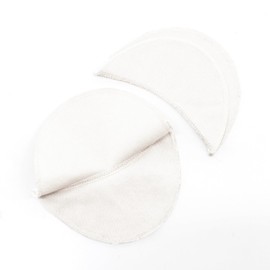 Nippon Chuko ASMF-W Faded Pad, Sewn Type, Pack of 2, White