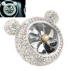 Car Air Vent Fragrance Decoration Sparkly Rhinestones Cute Shape Interior
