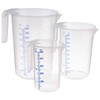 APS Measuring Jug 0.25 Litres, Diameter 7 x Height 12
