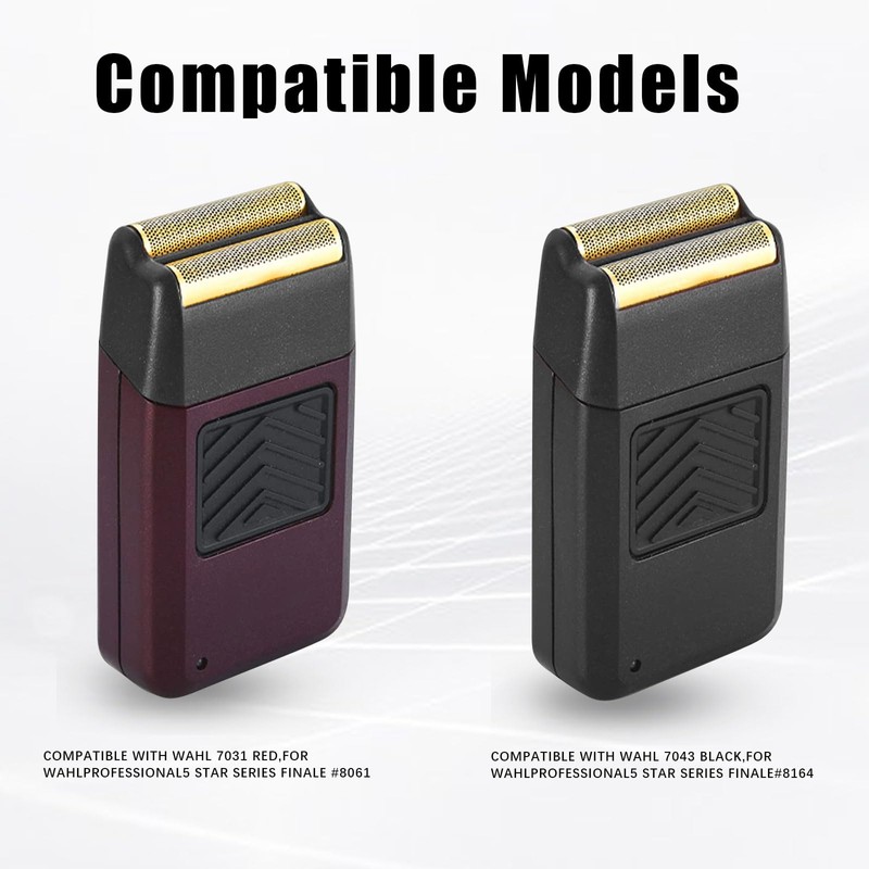 For wahl Shaver Foil Replacement Razor Blades,Compatible with wahl Super