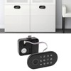 Fingerprint Cabinet Lock 3 Unlock Ways Keyless Smart Biometric Cabinet