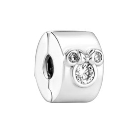 BEEUVIP Women's Life of Animals Charm Pendant for Bracelet 925 Sterling Silver Birthstone Charms Beads Fits Bracelet, Silver, Cubic Zirconia