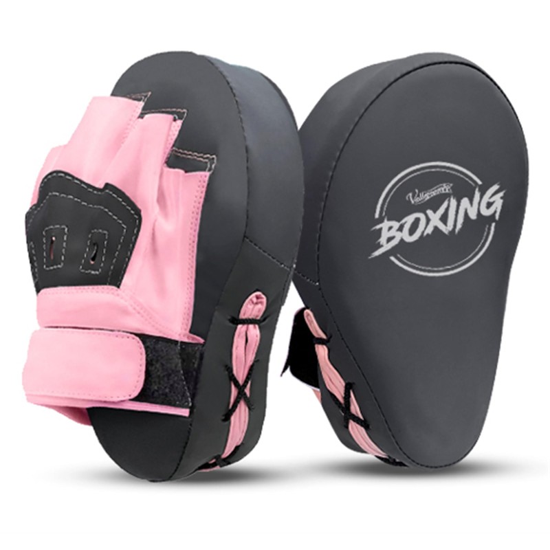 Valleycomfy Punching Mitts Boxing Punching Gloves Mitts Training Martial Arts