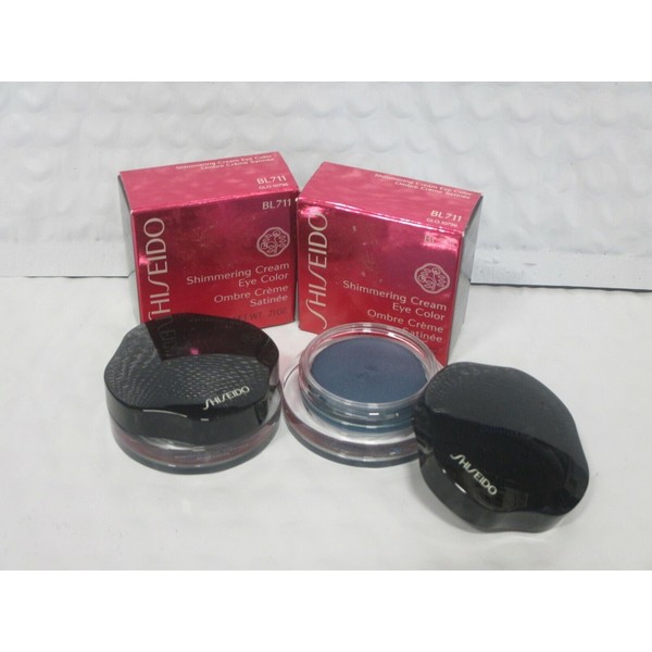 SHISEIDO SHIMMERING CREAM EYE COLOR BL711 0.21 OZ BOXED (LOT