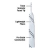 A&R Sports PSW96X Pro-Stock Laces White 96", Waxed
