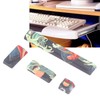 Sorandy 4pcs Custom Keycaps Style Bright Colours DIY PBT Cartoon