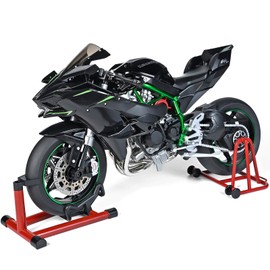 RZAPE Die Cast Motorcycle 1:6 Scale for Kawasaki H2R Motorcycles Alloy Racing Motorcycle Model Power Toy Motorcycles Collection Kawasaki Model Motorcycles