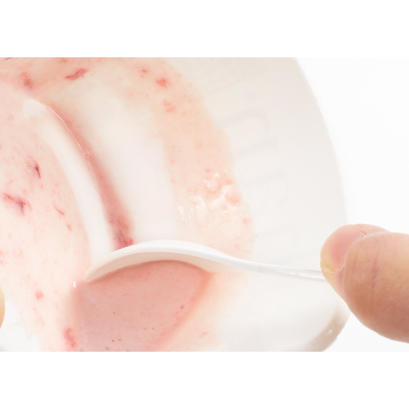 Enamelware Cutlery, Cup, Spoon, Noir 006939