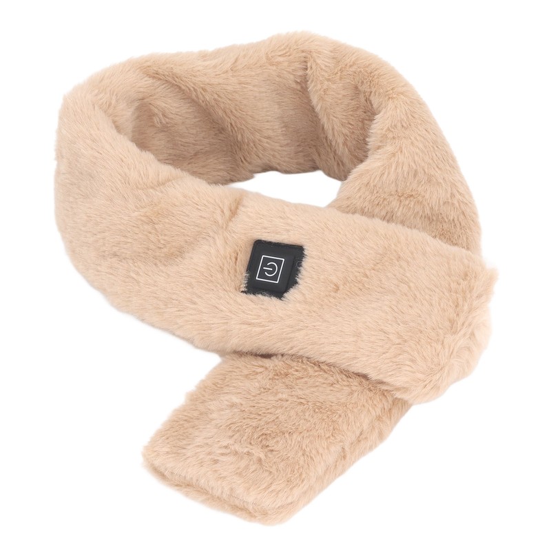 Heated Scarf Relieve Neck Pressure Keep Warm USB Rechargeable Soft