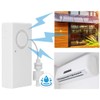 Water Detector, Water Sensor Wireless Water Leak Detector Sound Alarm