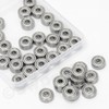 Swpeet 120Pcs 6 Sizes 693ZZ, 623ZZ, 624ZZ, 685ZZ, 687ZZ,627ZZ Ball