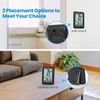 Newentor Indoor Outdoor Thermometer Wireless, Remote Temperature Monitor Hygrometer, Outside