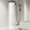 JFJIARUI 13" Shower Heads with Handheld Spray Combo, High Pressure