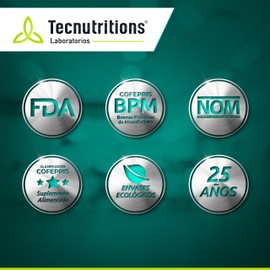 Suplemento ALCACHOFA Y CARDO MX (60 pz de 500 mg/cu). Cardo Mariano, Vitaminas, Minerales y Anti-oxidantes. TECNUTRITIONS