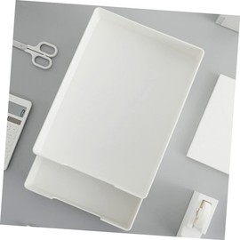 VILLFUL Multi-function Stackable File Organizer Desktop Storage for Study Supplies Efficiently Classifies Documents and Keeps Your Workspace Neat and Tidy